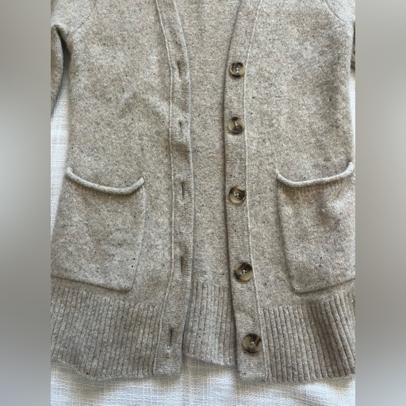 Merino Wool Cardigan - Picture 3 of 11